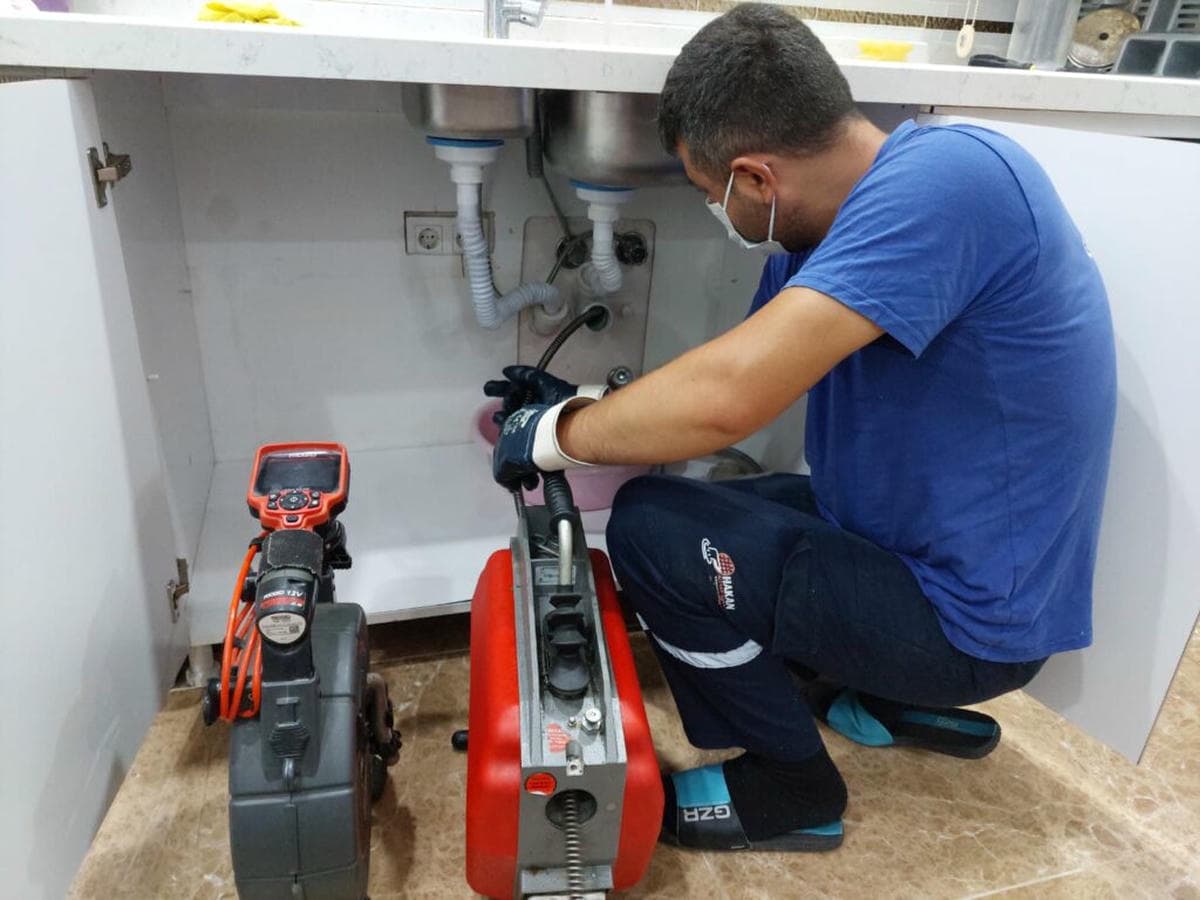 Lavabo tamir servisi